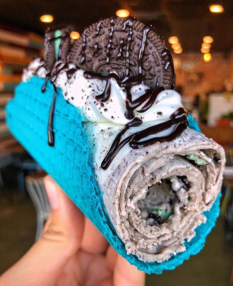 Sweet Rolled Tacos