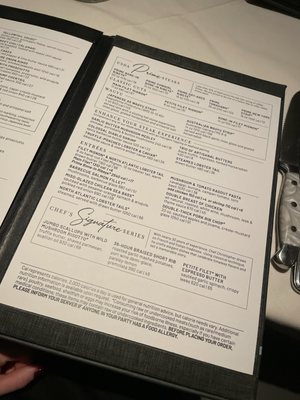 Menu photo 4 Fleming’s Prime Steakhouse & Wine Bar Edgewater, NJ