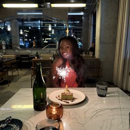 Free birthday dessert Free birthday dessert
