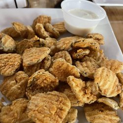 Roger That Wings & Things - See-through pickle chips..very salty
