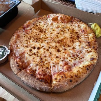 Papa Johns Pizza - Medium cheese pizza - Pizza Near Me - Brownsburg, Indiana Papa Johns Pizza - Medium cheese pizza - Pizza Near Me - Brownsburg, Indiana