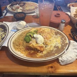 Enchiladas rancheras
