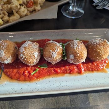 The Buckley Kitchen & Bar - Arancini. - New American Near Me - Framingham, Massachusetts