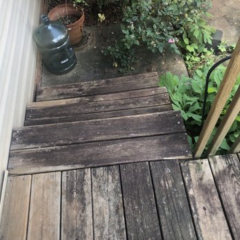GL Designs - a view of a wooden deck - General Contractors Near Me - Conover, North Carolina