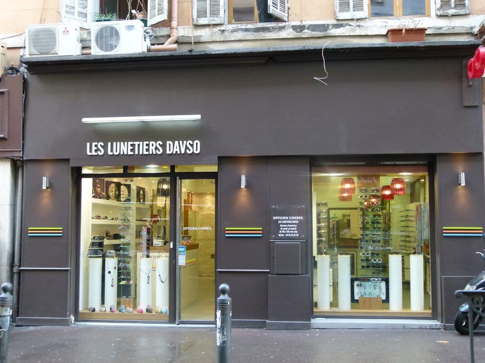 LES DAVSO Eyewear & Opticians at 52 Rue Francis Davso, Marseille, France Phone