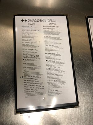 Menu photo 6 Diamondback Grill Winston Salem, NC