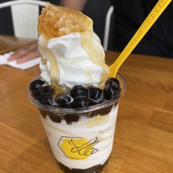 Honeymee - Honeymee with boba - Ice Cream & Frozen Yogurt Near Me - Irvine, California Honeymee - Honeymee with boba - Ice Cream & Frozen Yogurt Near Me - Irvine, California