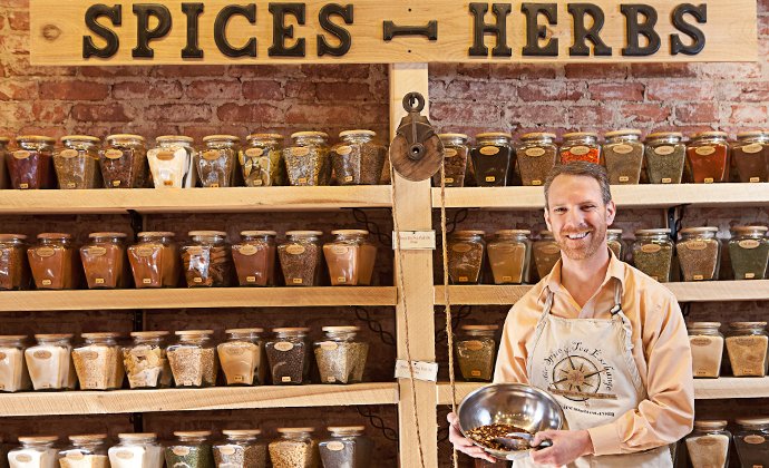 The Spice And Tea Exhange of Frederick