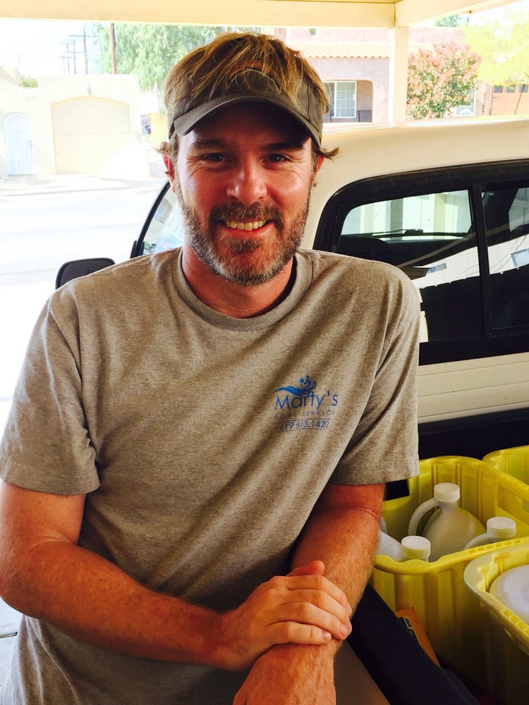 MARTY’S POOL SERVICE Pool & Hot Tub Service 2567 Dwight St, San