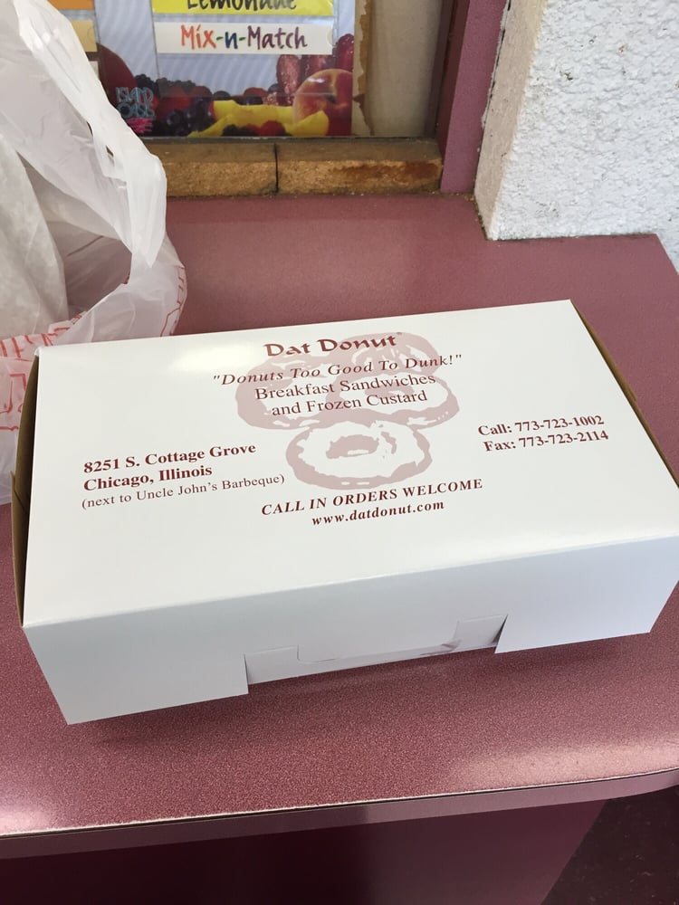 Dat Donut 142 Photos 235 Reviews Donuts 8249 S Cottage
