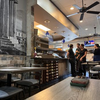 It's All Greek Restaurant - people in a restaurant - Greek Near Me - Boca Raton, Florida It's All Greek Restaurant - people in a restaurant - Greek Near Me - Boca Raton, Florida