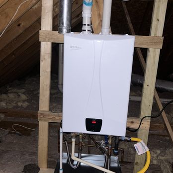 Florite Services - New Tankless Installation - Plumbing Near Me