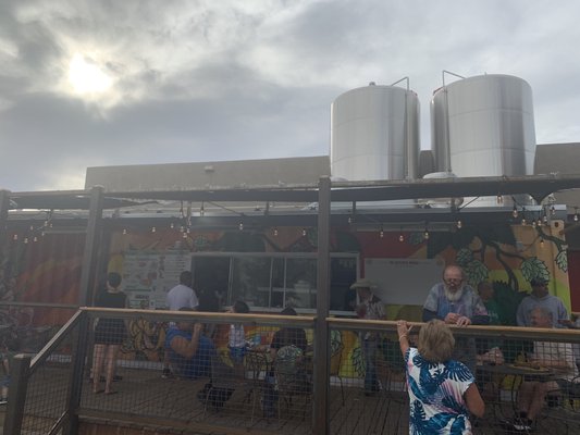 Santa Fe Brewing Company (Beer Hall at HQ) by null