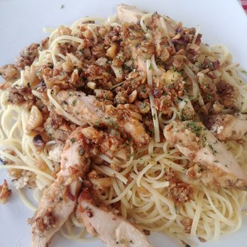 Win-Spuntino - Chicken Anchovy Olio. Garlic galore! - Italian Near Me - Honolulu, Hawaii