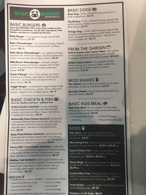 Menu photo 5 Basic Burger Arlington, VA Menu photo 5 Basic Burger Arlington, VA