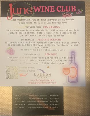 Landon Winery- Cypress Waters by null
