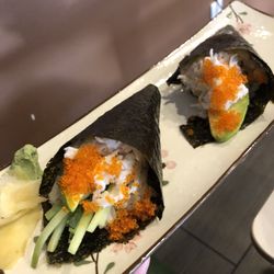 Haha Ramen Sushi - california hand roll