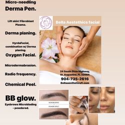 Bella Aesthetics - Services!