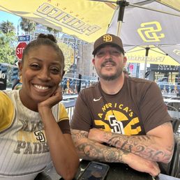 Front row here instead and it's closer for when the Padres game start too! Just in time for futbol Front row here instead and it's closer for when the Padres game start too! Just in time for futbol