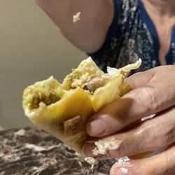 Taqueria Rico Taco - Burrito al pastor.