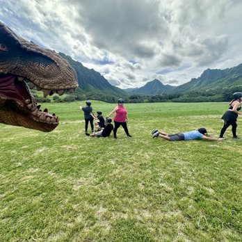 Kualoa Ranch - "Had an incredible adventure at the Kualola Ranch! Huge thanks to  Dunkin and Jill for making the experience unforgettable." - Tours Near Me - Kaneohe, Hawaii