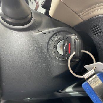 Caliber Collision - Brand new car and they scratched where the key goes - Body Shops Near Me - Henderson, Nevada Caliber Collision - Brand new car and they scratched where the key goes - Body Shops Near Me - Henderson, Nevada