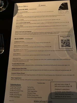 Menu photo 6 Selva Grill Sarasota, FL Menu photo 6 Selva Grill Sarasota, FL