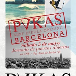 Pukas Surf Eskola Barcelona