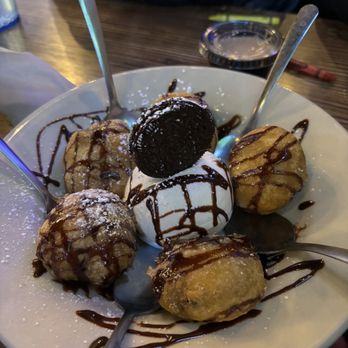 Big City Wings - Fried Oreos - perfect for dessert - Chicken Wings Near Me - Richmond, Texas