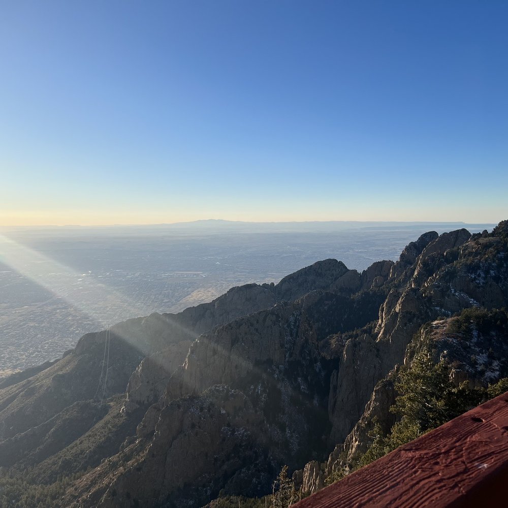 Sandia Peak Tramway - View from the top - Ski Resorts Near Me - Albuquerque, New Mexico Sandia Peak Tramway - View from the top - Ski Resorts Near Me - Albuquerque, New Mexico