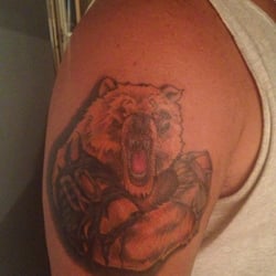 House Of Ink Richmond - Cover up