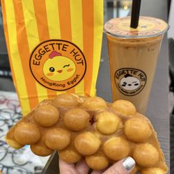 Eggette Hut - Original egg bubble waffle