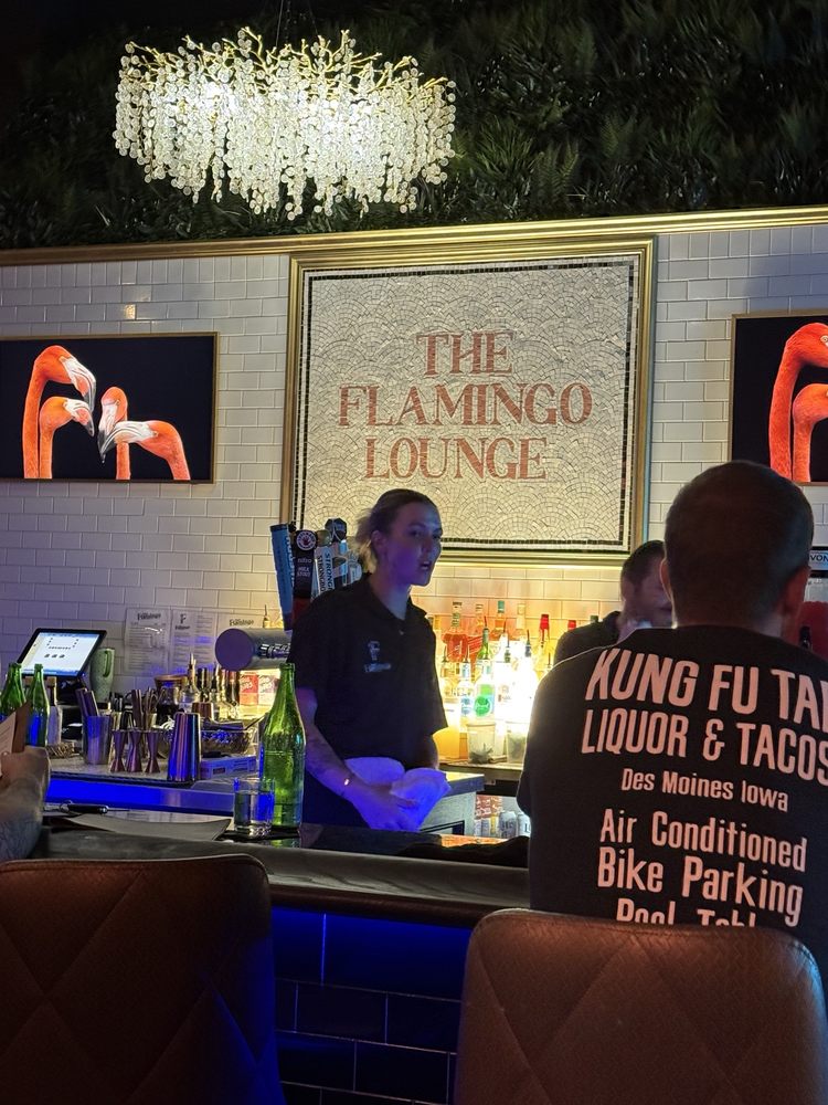 The Flamingo Lounge Logo