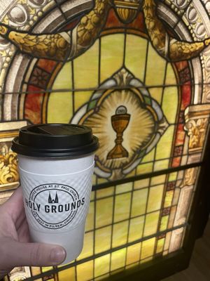 Holy Grounds at St. Paul Catholic Church by null