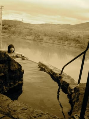Riverbend Hot Springs by null