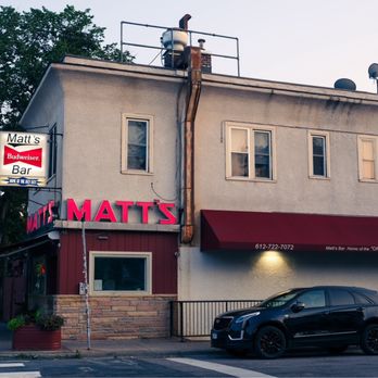 Matt's Bar - Exterior - Burgers Near Me - Minneapolis, Minnesota Matt's Bar - Exterior - Burgers Near Me - Minneapolis, Minnesota