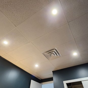 Greywolf Electric - 4 LED recess lights installed - Electricians Near Me Greywolf Electric - 4 LED recess lights installed - Electricians Near Me