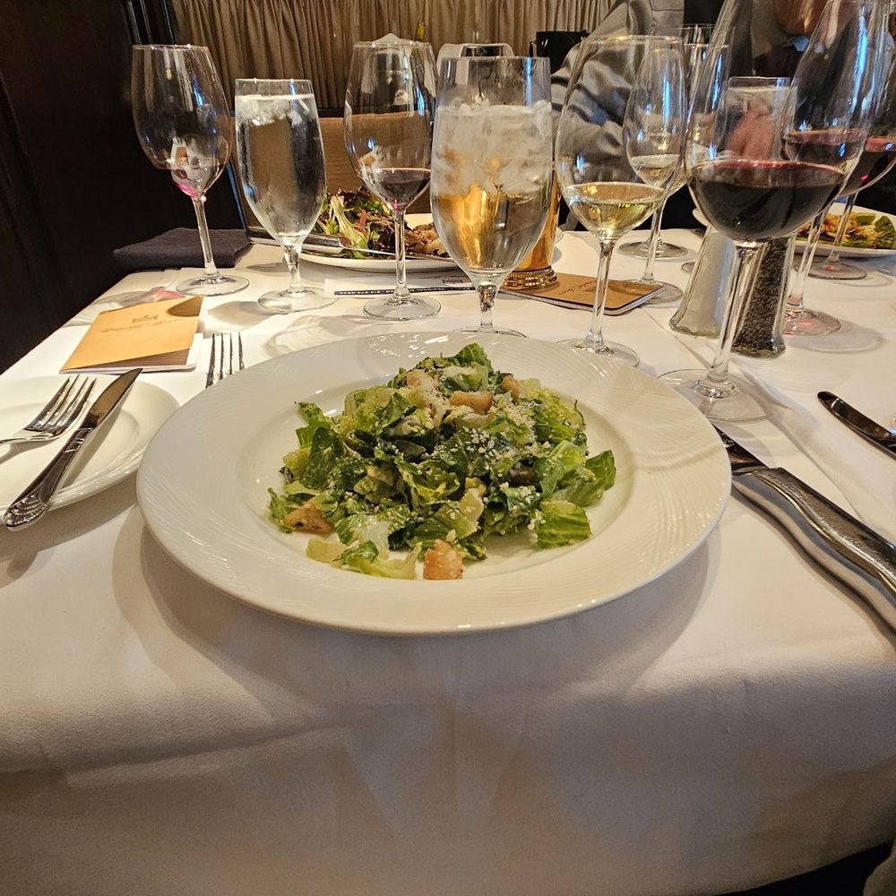 Café Pacific - Ceaser salad - Seafood Near Me - Dallas, Texas