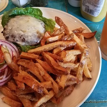 French Meadow Cafe & Bluestem Bar - Beef burger w/ fries ($2 upcharge) and Arnie Palmer - Breakfast & Brunch Near Me - Minneapolis, Minnesota French Meadow Cafe & Bluestem Bar - Beef burger w/ fries ($2 upcharge) and Arnie Palmer - Breakfast & Brunch Near Me - Minneapolis, Minnesota