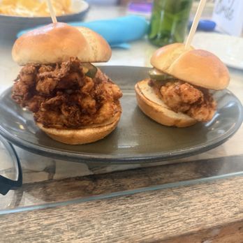 Serena - After chicken sandwich - Mexican Near Me - Miami Beach, Florida
