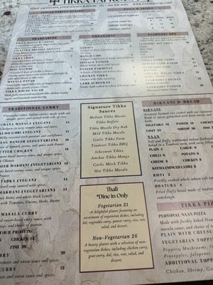 Menu photo 3 Tikka TapRoom Lindenhurst, IL