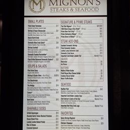 Exterior photo of Mignon's Steaks & Seafood - Biloxi, Mississippi Exterior photo of Mignon's Steaks & Seafood - Biloxi, Mississippi