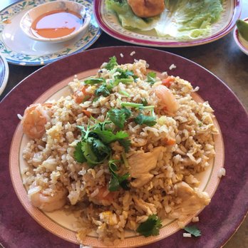 Thai House - Combo fried rice. - Thai Near Me - Arvada, Colorado Thai House - Combo fried rice. - Thai Near Me - Arvada, Colorado