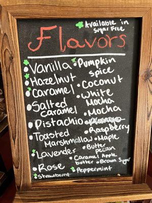 Menu photo 3 Steve’s Coffee Roaster Sherman Oaks, CA