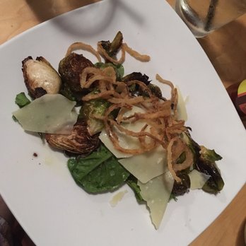 Memphis Cafe - Brussel sprouts appetizer - Southern Near Me - Costa Mesa, California