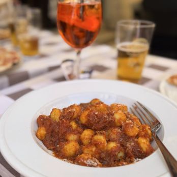 Ritorno al Passato - Gnocchi and meat sauce with a spritz - Italian Near Me - Rome, RM Ritorno al Passato - Gnocchi and meat sauce with a spritz - Italian Near Me - Rome, RM