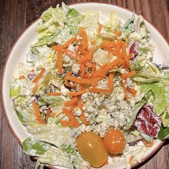Cattlemen's Fort Worth Steak House - Blue cheese salad was fresh and yummy - Steakhouses Near Me - Fort Worth, Texas Cattlemen's Fort Worth Steak House - Blue cheese salad was fresh and yummy - Steakhouses Near Me - Fort Worth, Texas