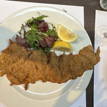 Le Cosmo - Veal Milanese - French Near Me - Villefranche Sur Mer, 06