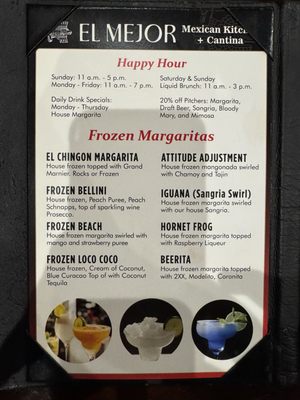 El Mejor Mexican Kitchen + Cantina by null