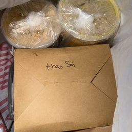 LABELED food!!! I will add more pix later : )